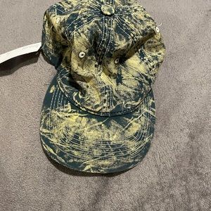 COPY - Unisex tie dye green hat men or women BRAND NEW.